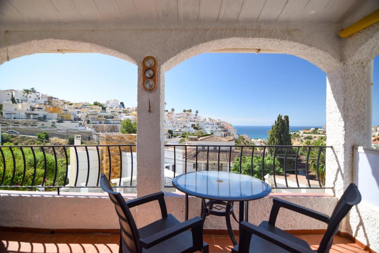 Casa Christina- Burriana Beach Villa Nerja Eksteriør billede