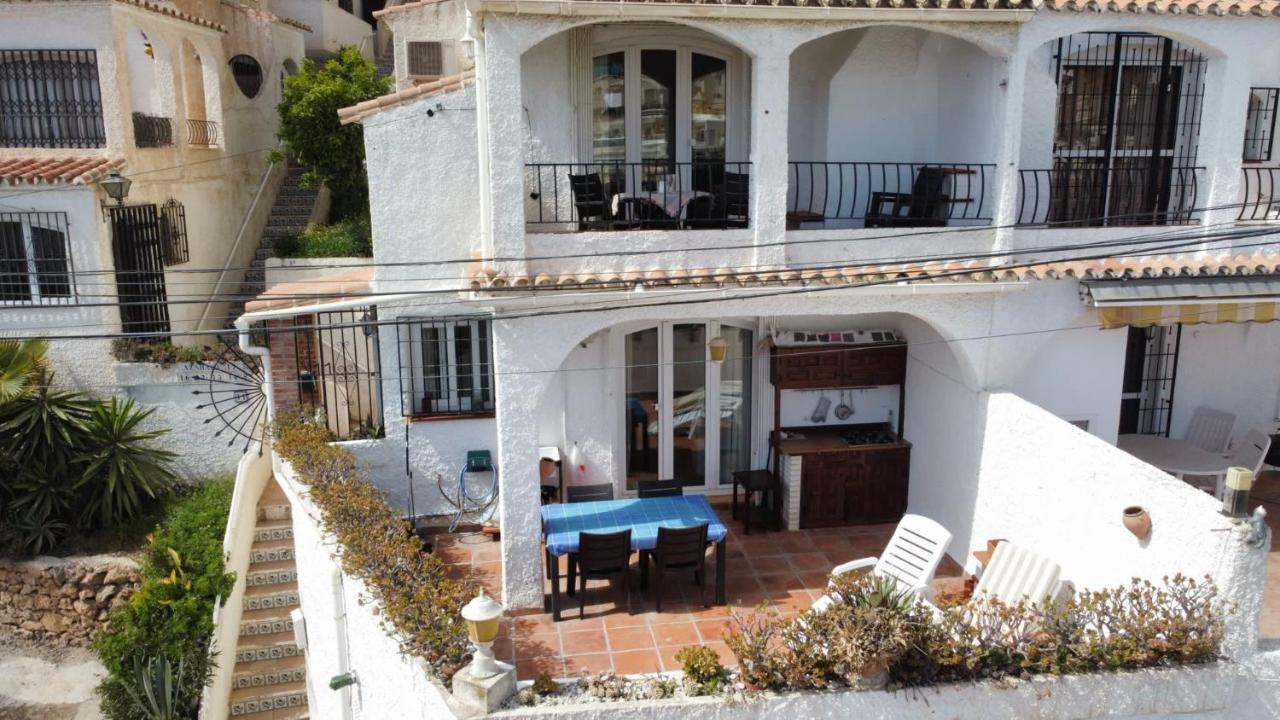 Casa Christina- Burriana Beach Villa Nerja Eksteriør billede