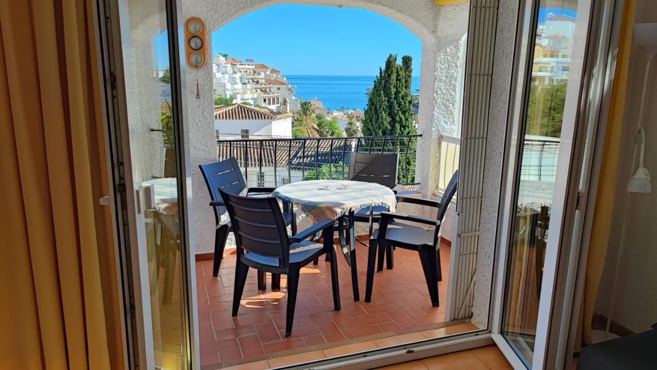 Casa Christina- Burriana Beach Villa Nerja Eksteriør billede