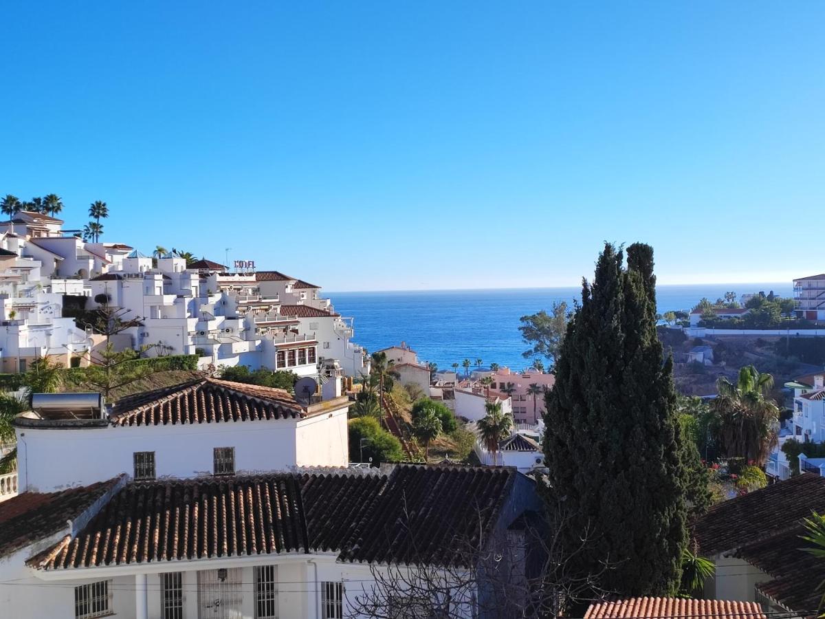 Casa Christina- Burriana Beach Villa Nerja Eksteriør billede